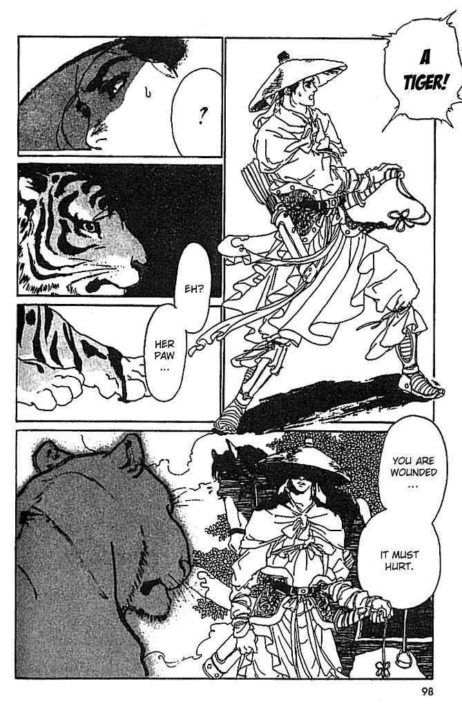 Page 5 Chapter 3 The Voice of Flowers