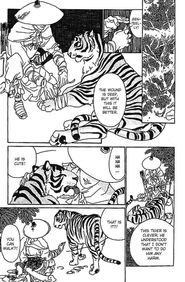 Page 6 Chapter 3 The Voice of Flowers