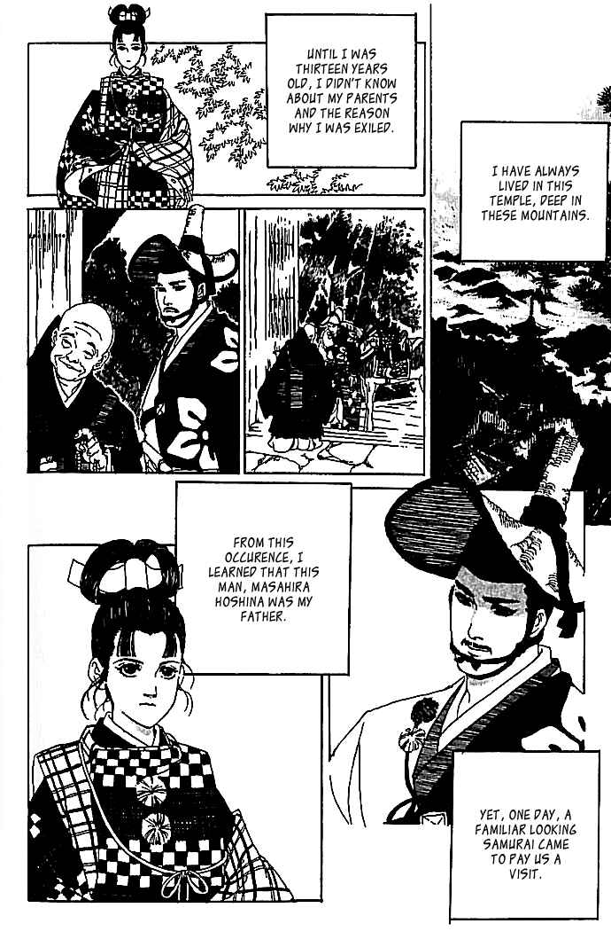 Page 3 Chapter 4 The Voice of Flowers