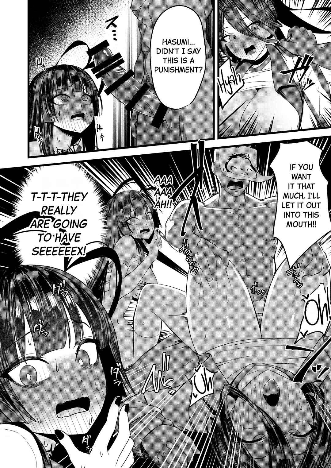 Page 16 Chapter Unknown_bcdf Blue Archive - Seigi Jitsugen Iinkai Seiteki Shidou (Doujinshi)