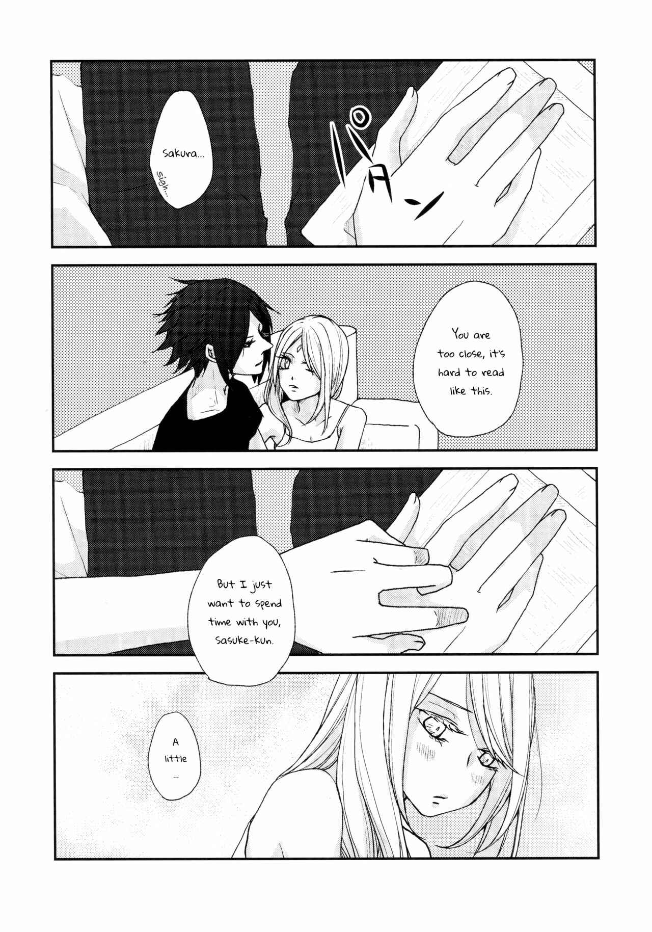 Page 12 Chapter Unknown_02a3 Naruto - Watashi wa Aibu ni Koisuru (Doujinshi)