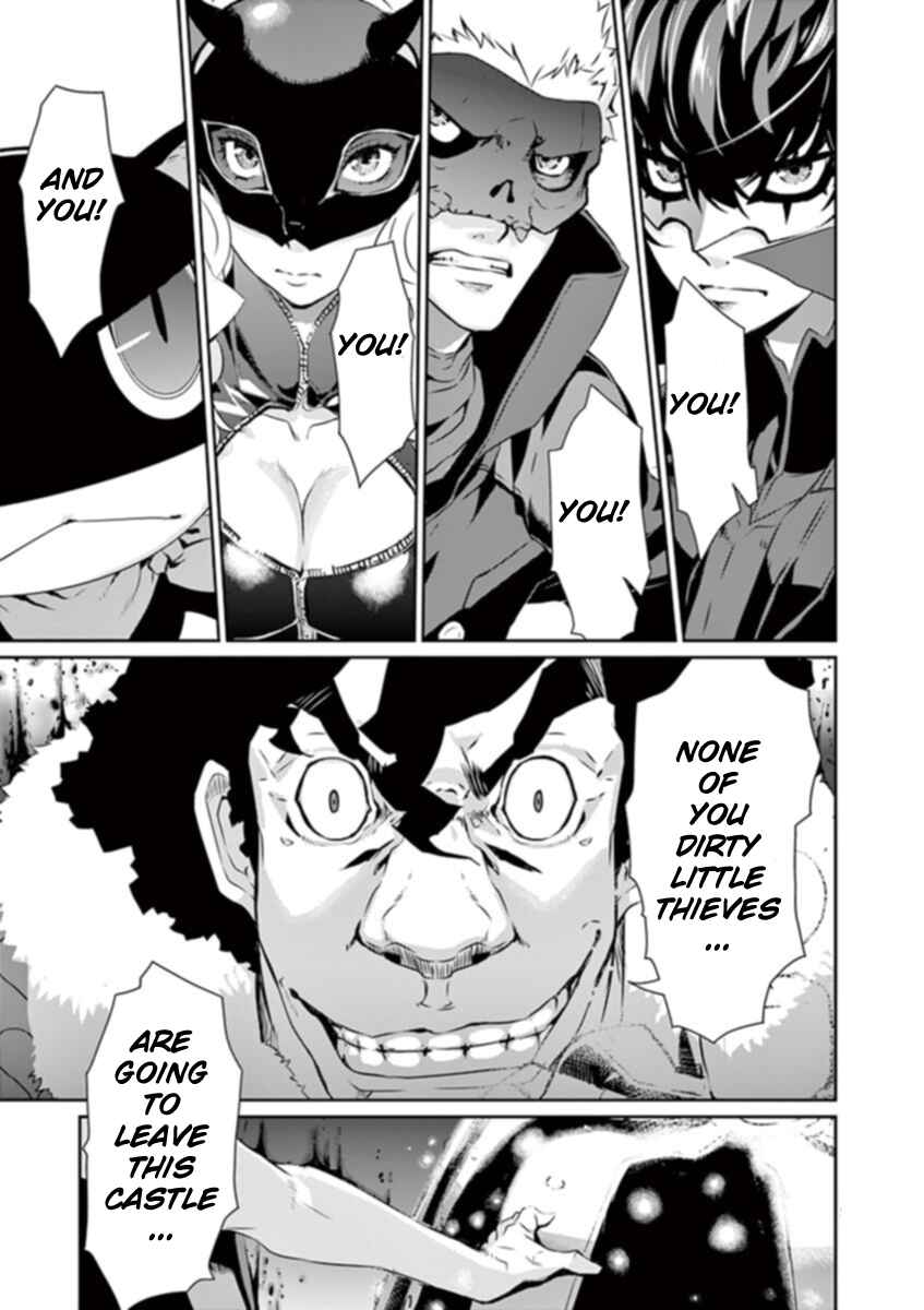 Page 25 Chapter 8 Persona 5