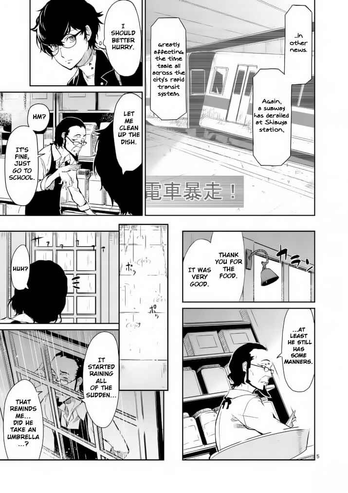 Page 5 Chapter 2 Persona 5