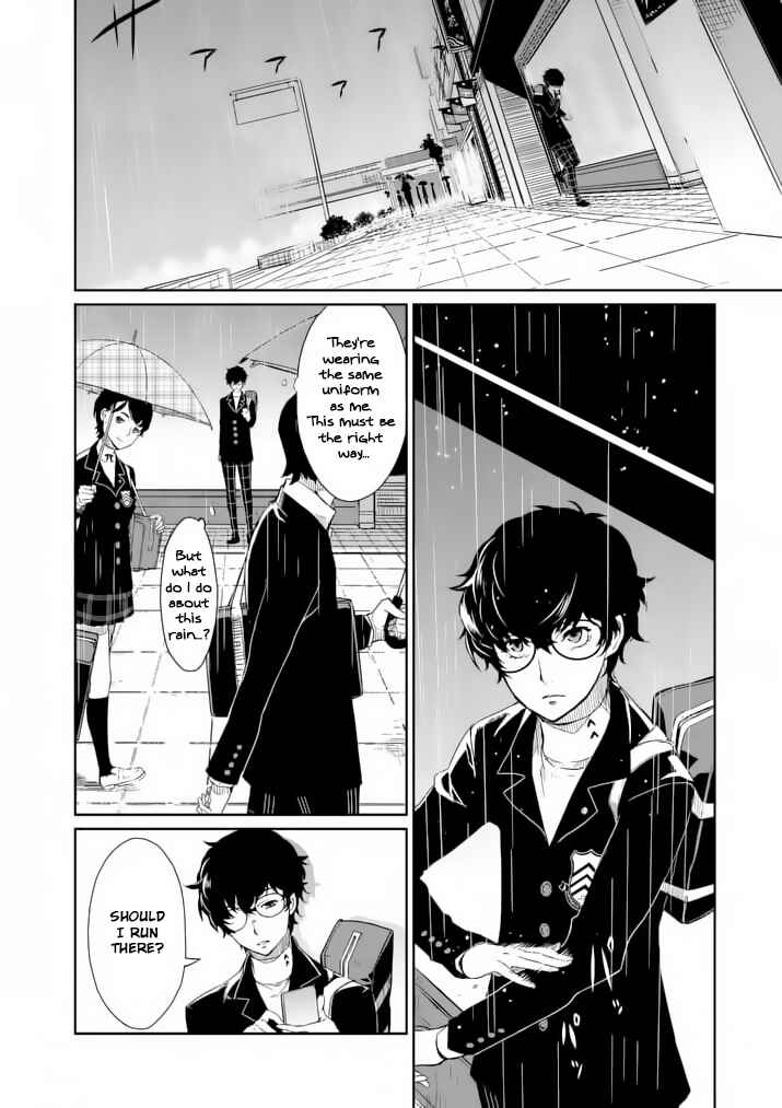 Page 6 Chapter 2 Persona 5