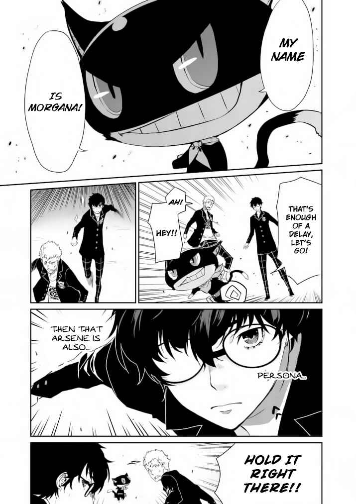 Page 16 Chapter 4 Persona 5