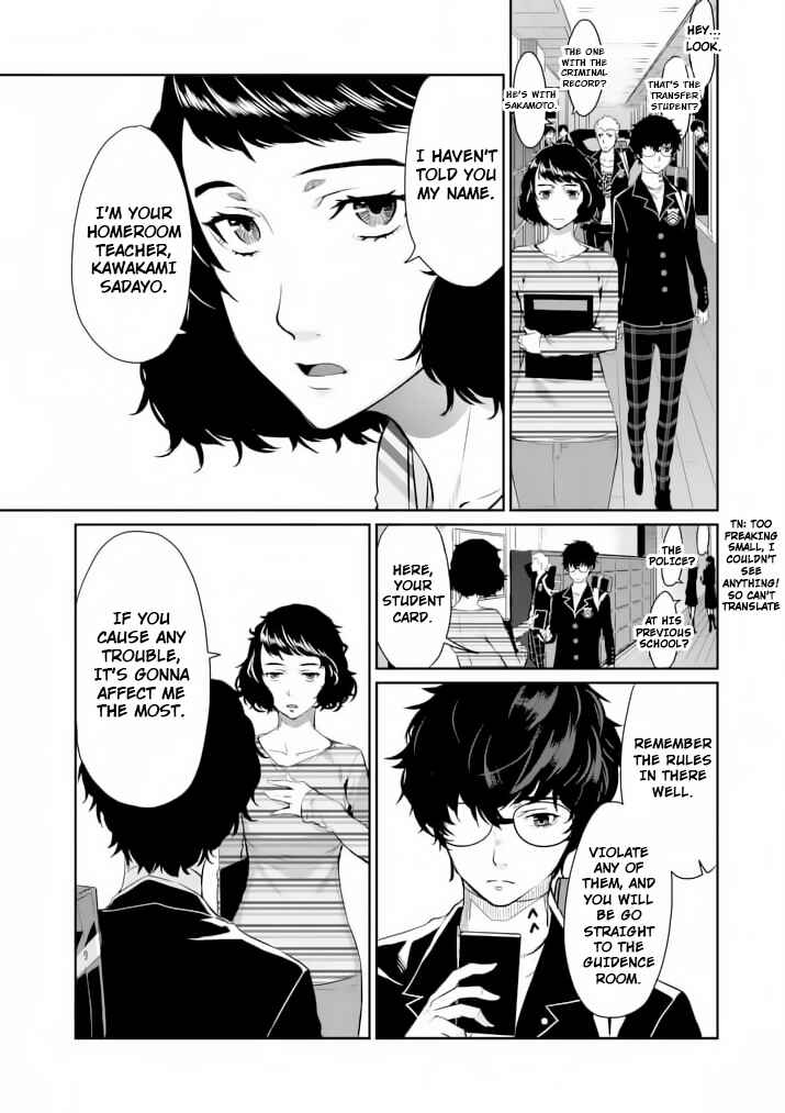 Page 27 Chapter 4 Persona 5