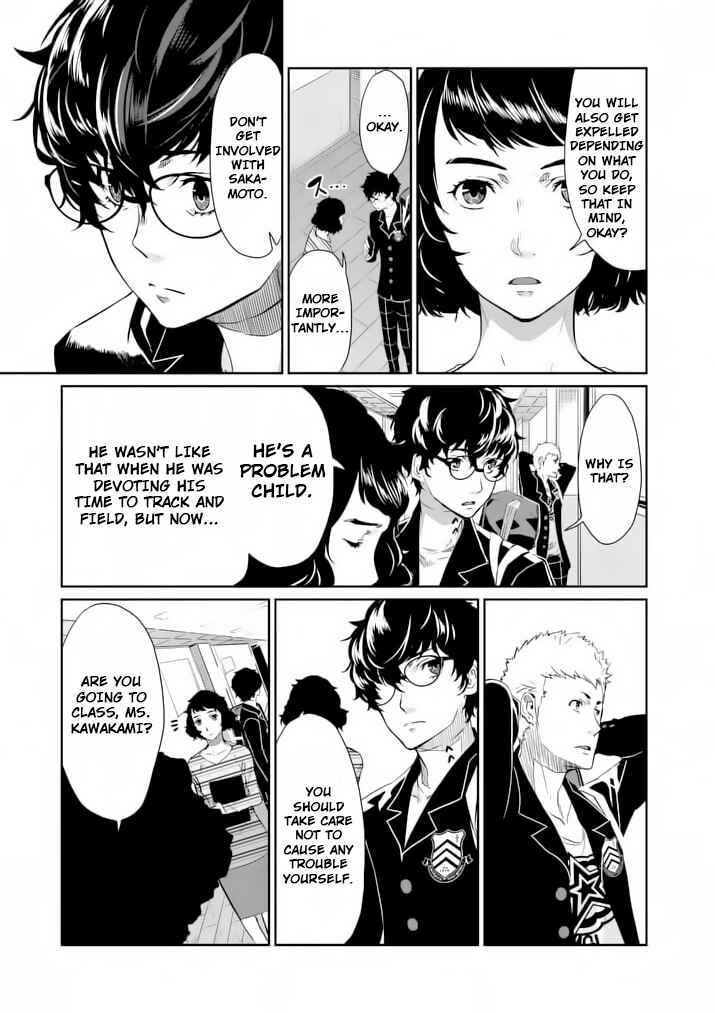 Page 28 Chapter 4 Persona 5