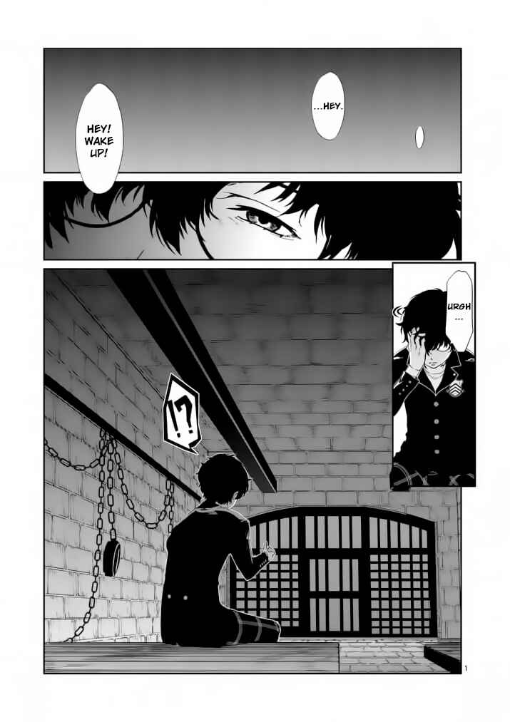 Page 1 Chapter 3 Persona 5