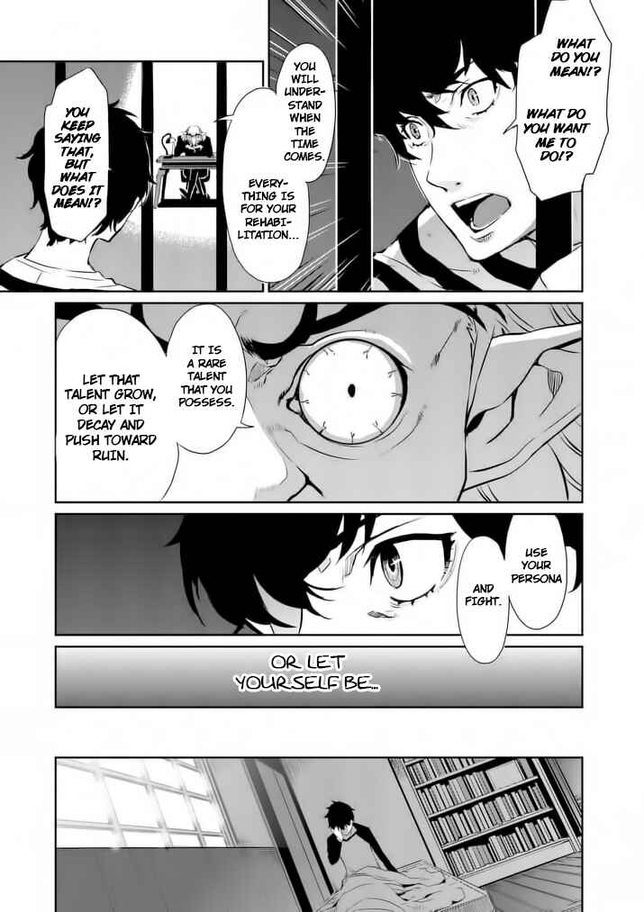 Page 15 Chapter 5 Persona 5