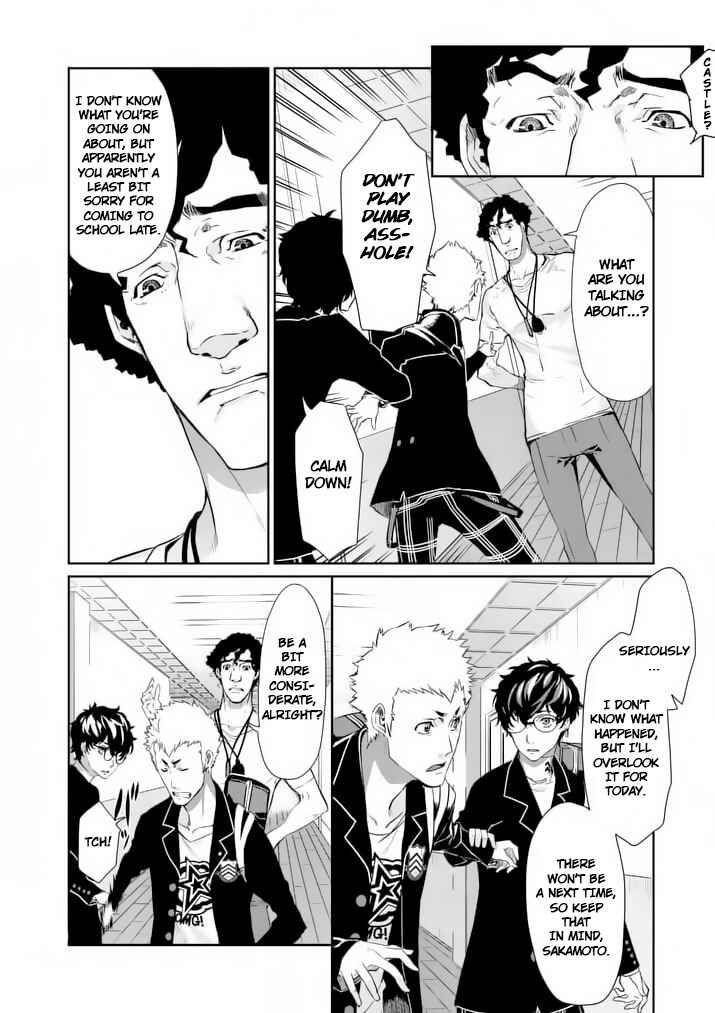 Page 2 Chapter 5 Persona 5