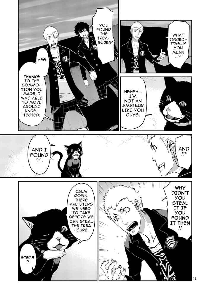 Page 13 Chapter 7 Persona 5