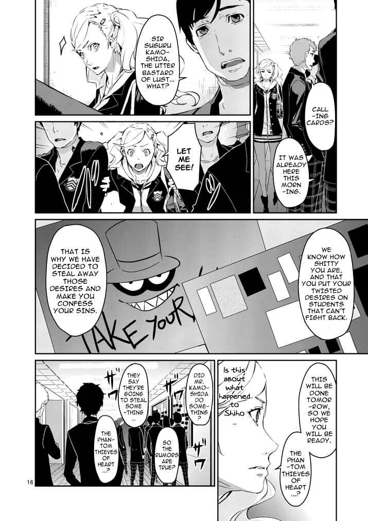 Page 16 Chapter 7 Persona 5