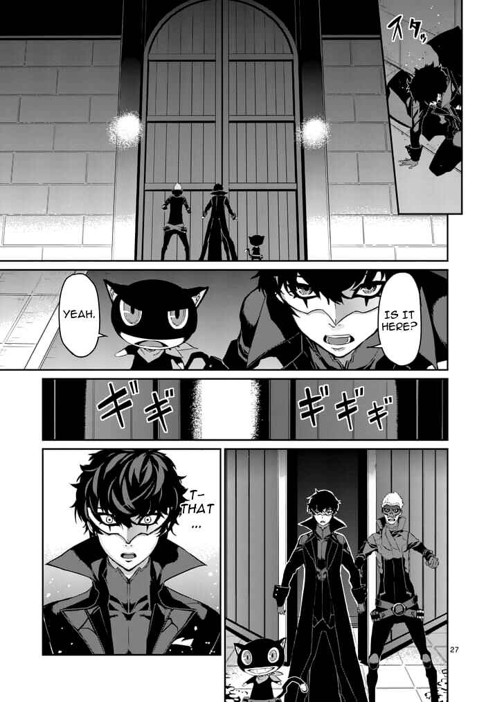 Page 27 Chapter 7 Persona 5
