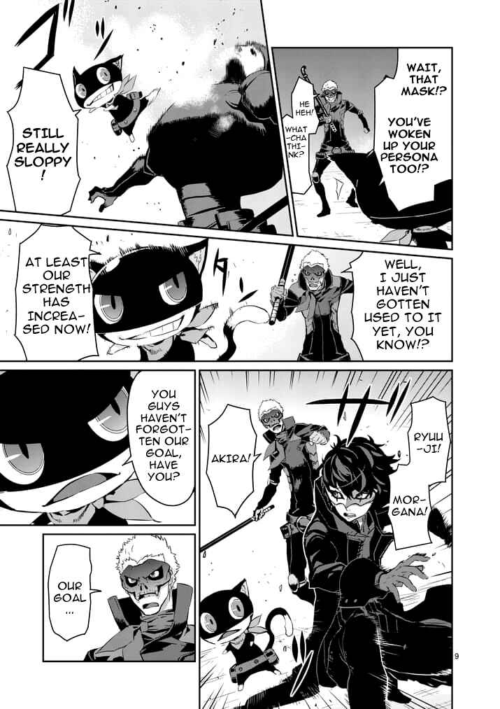 Page 9 Chapter 7 Persona 5