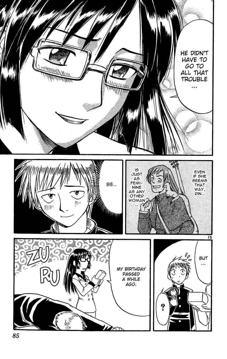 Page 15 Chapter 37 Midori Days