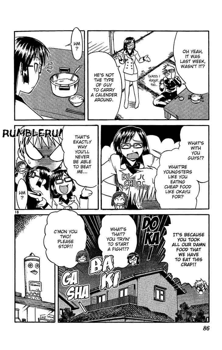 Page 16 Chapter 37 Midori Days