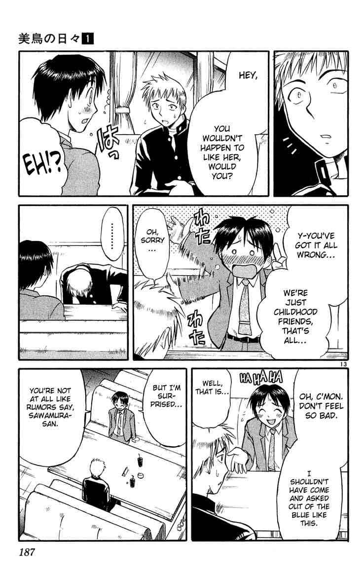 Page 13 Chapter 10 Midori Days