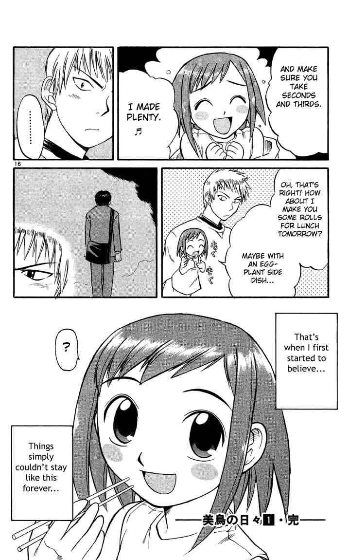 Page 16 Chapter 10 Midori Days