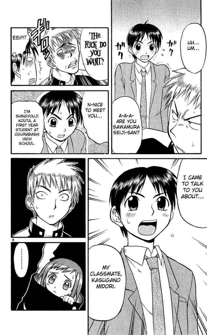 Page 8 Chapter 10 Midori Days