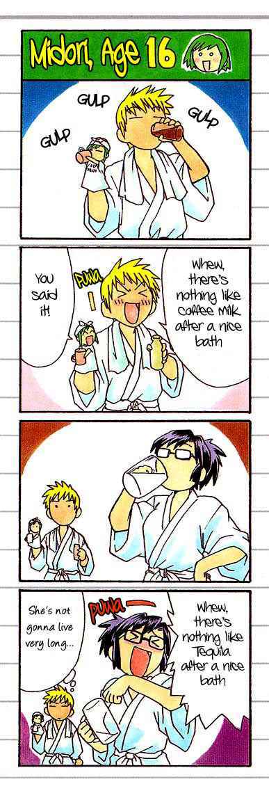 Page 21 Chapter 21 Midori Days