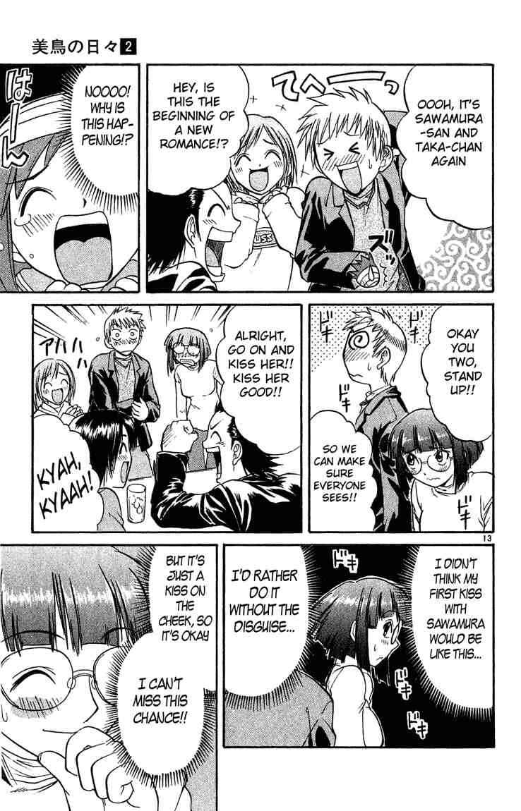 Page 13 Chapter 20 Midori Days