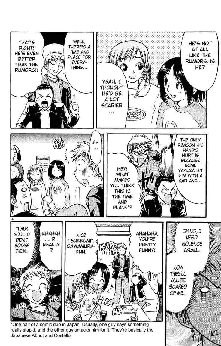 Page 4 Chapter 20 Midori Days