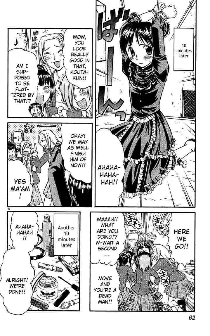 Page 8 Chapter 36 Midori Days