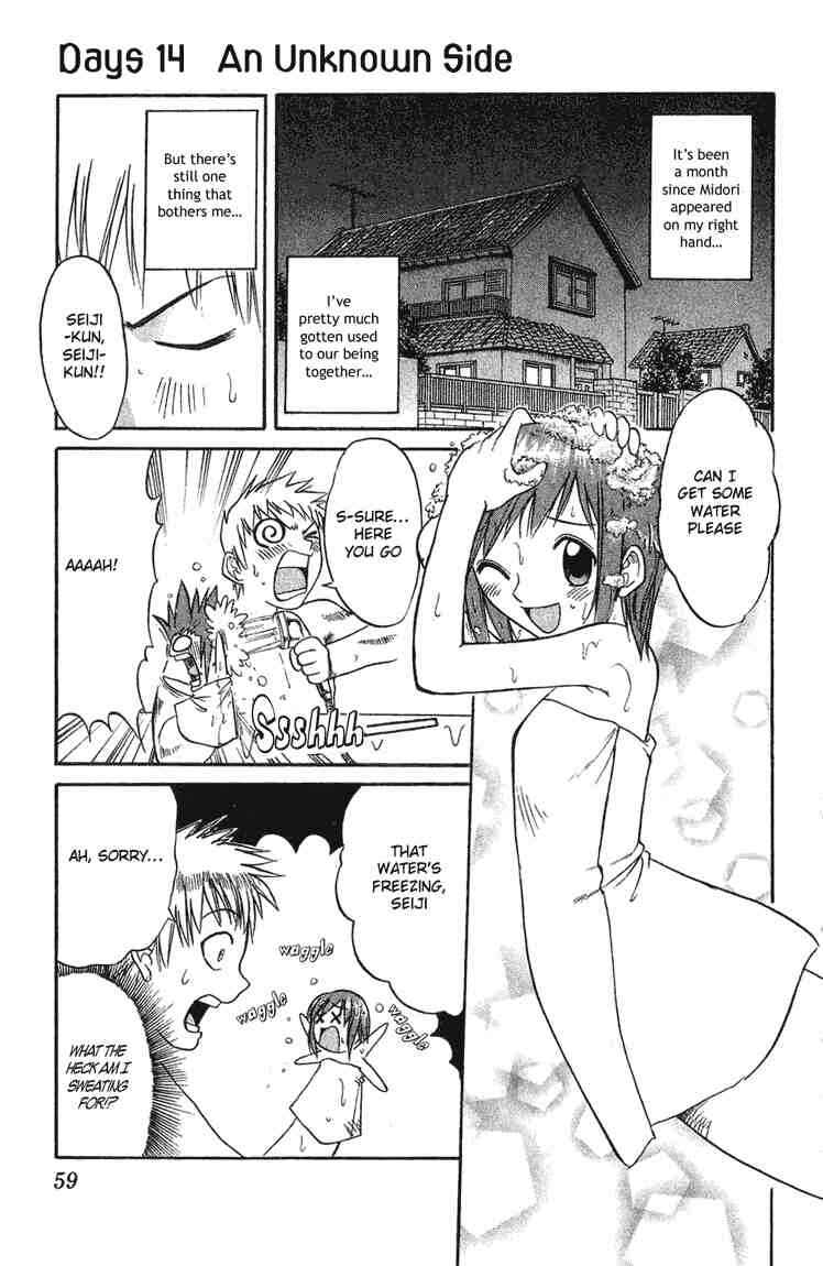 Page 1 Chapter 14 Midori Days