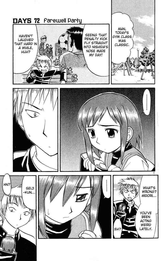 Page 1 Chapter 72 Midori Days