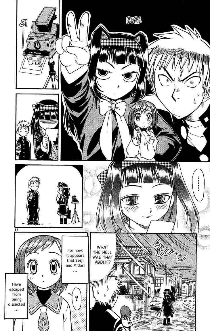 Page 16 Chapter 25 Midori Days