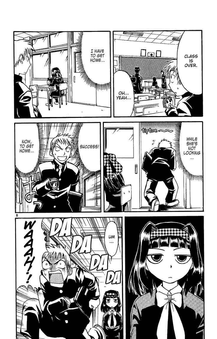 Page 8 Chapter 25 Midori Days