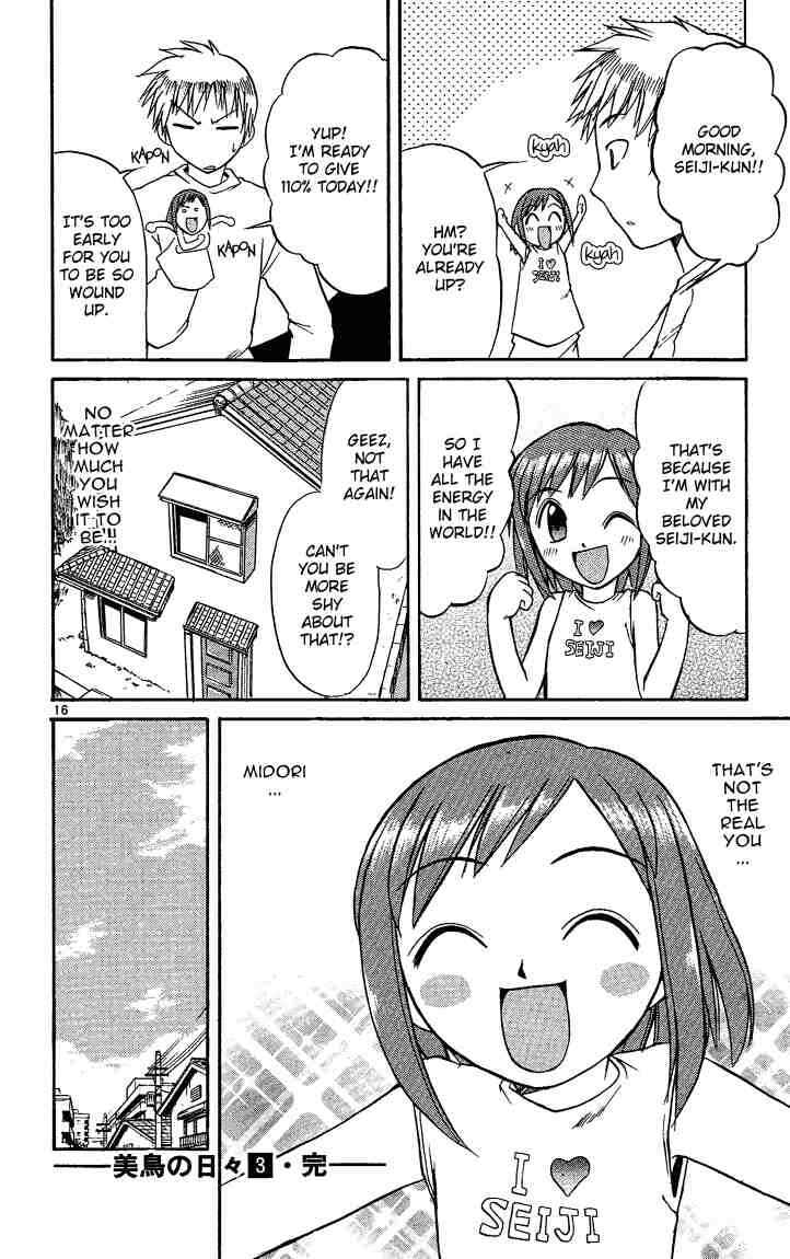 Page 16 Chapter 32 Midori Days