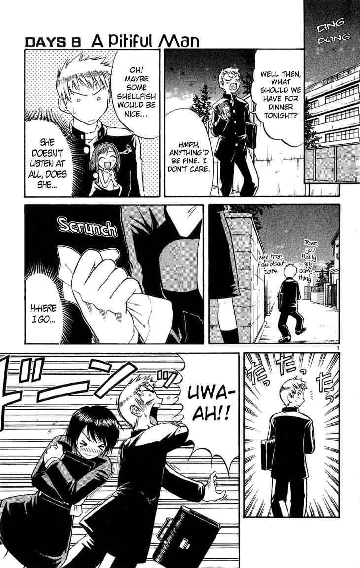 Page 1 Chapter 8 Midori Days