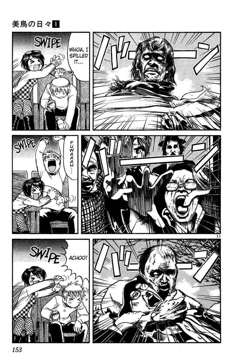 Page 11 Chapter 8 Midori Days