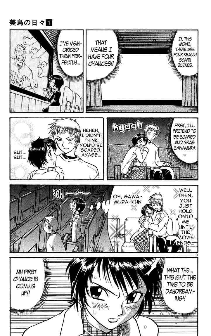 Page 9 Chapter 8 Midori Days