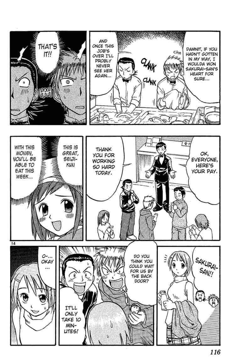 Page 14 Chapter 39 Midori Days