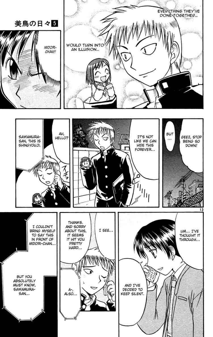 Page 13 Chapter 54 Midori Days