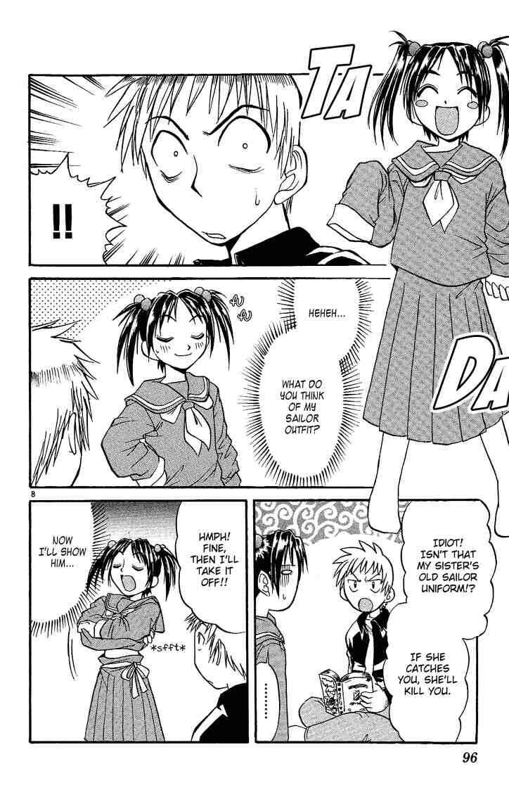 Page 8 Chapter 27 Midori Days