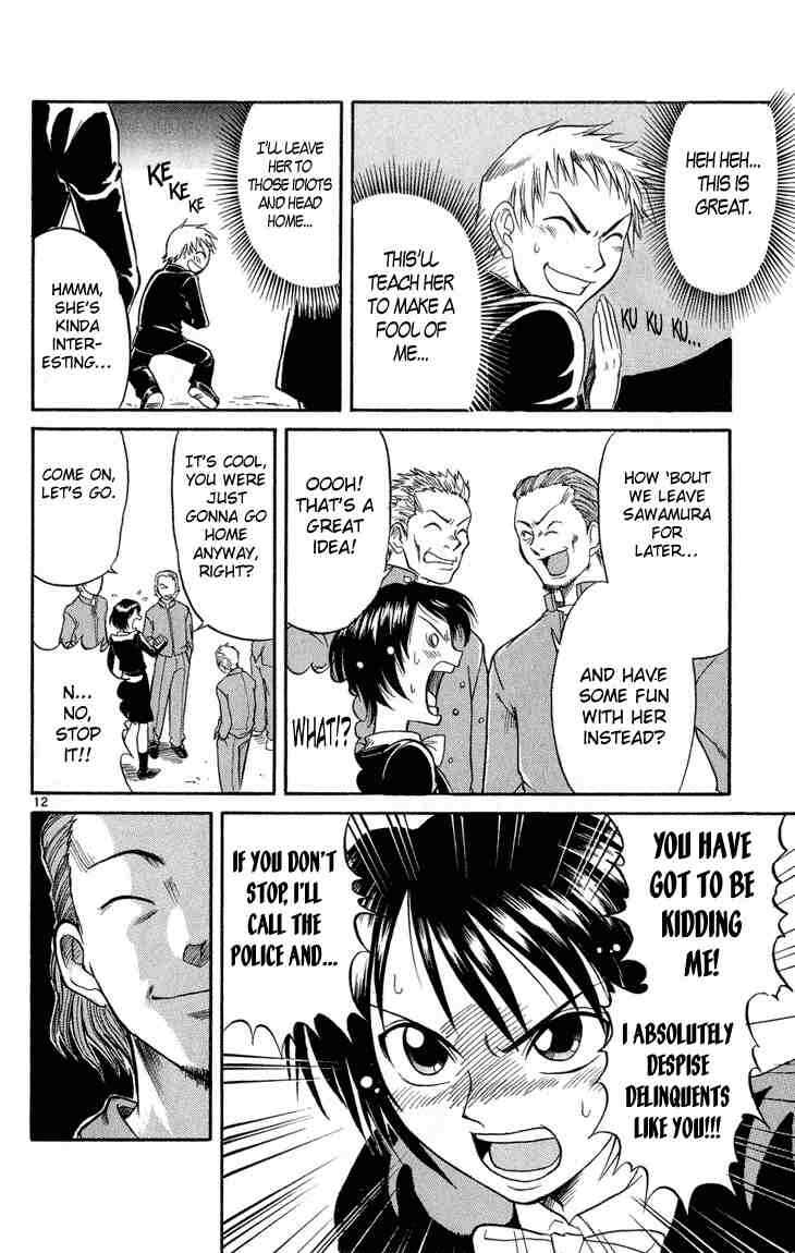 Page 12 Chapter 3 Midori Days