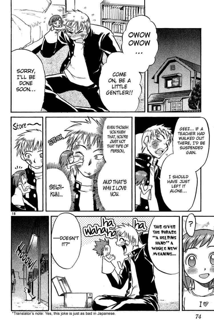 Page 18 Chapter 3 Midori Days