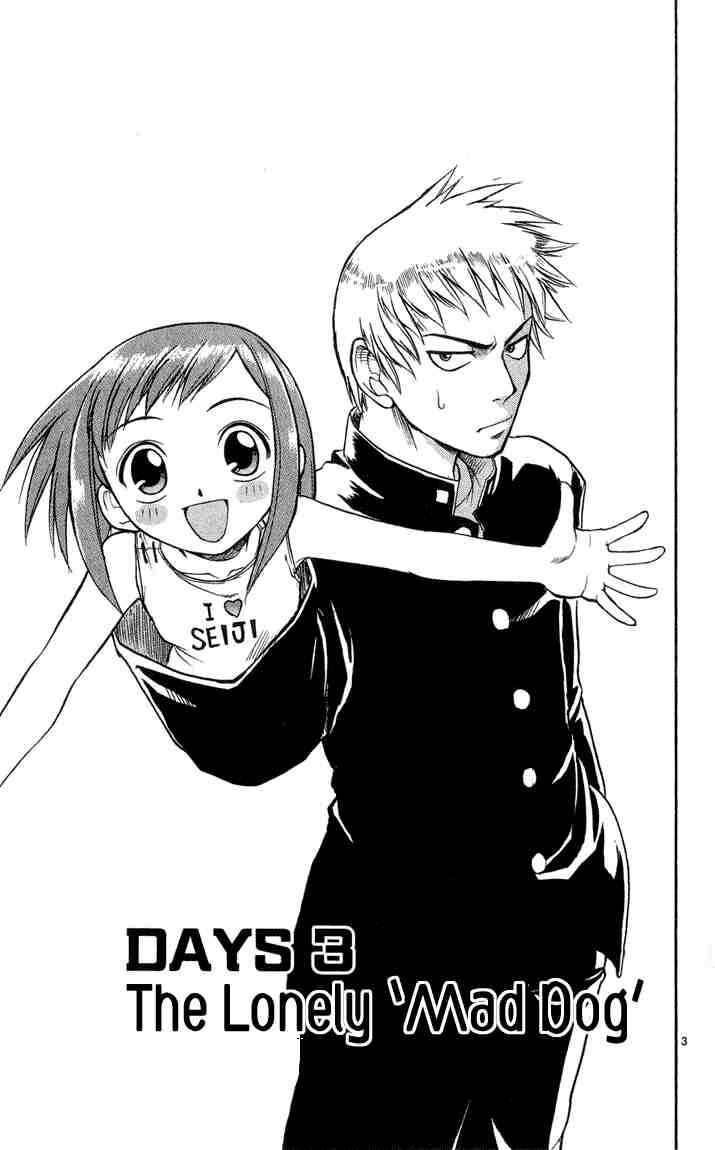 Page 3 Chapter 3 Midori Days