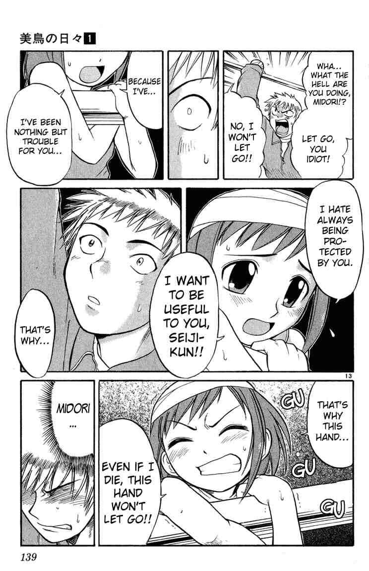 Page 13 Chapter 7 Midori Days