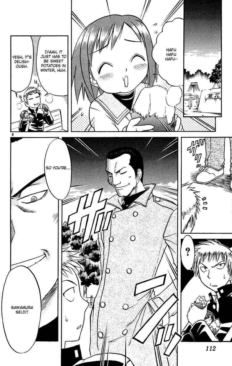 Page 8 Chapter 61 Midori Days