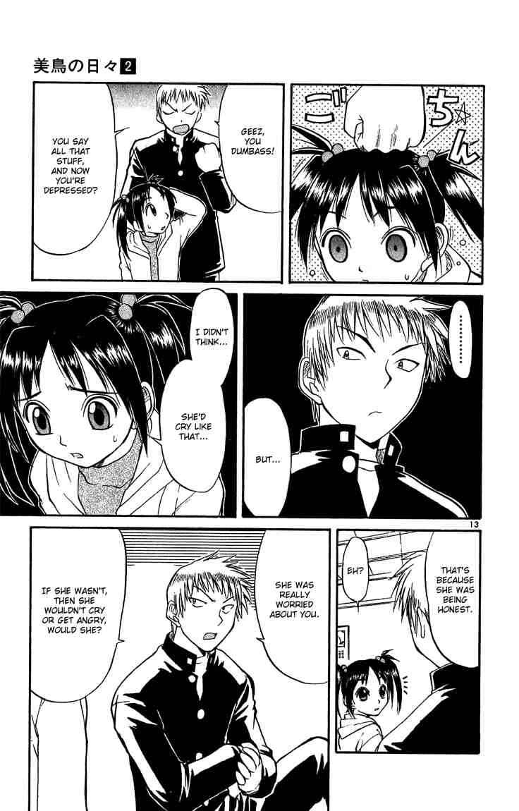 Page 13 Chapter 19 Midori Days