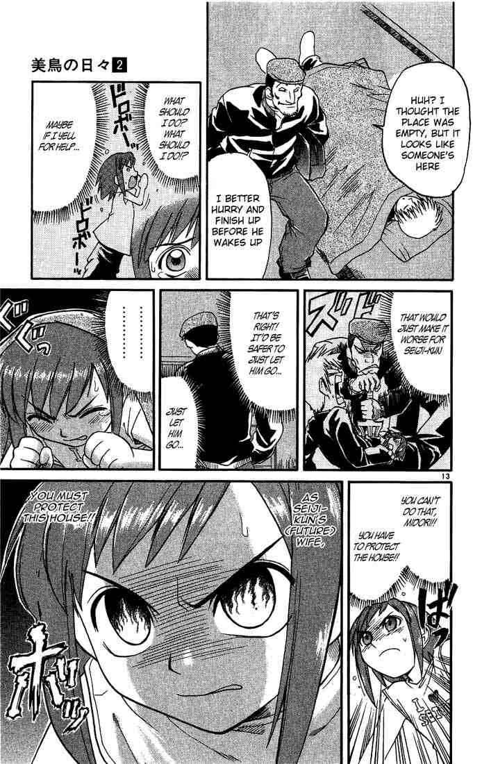 Page 13 Chapter 16 Midori Days