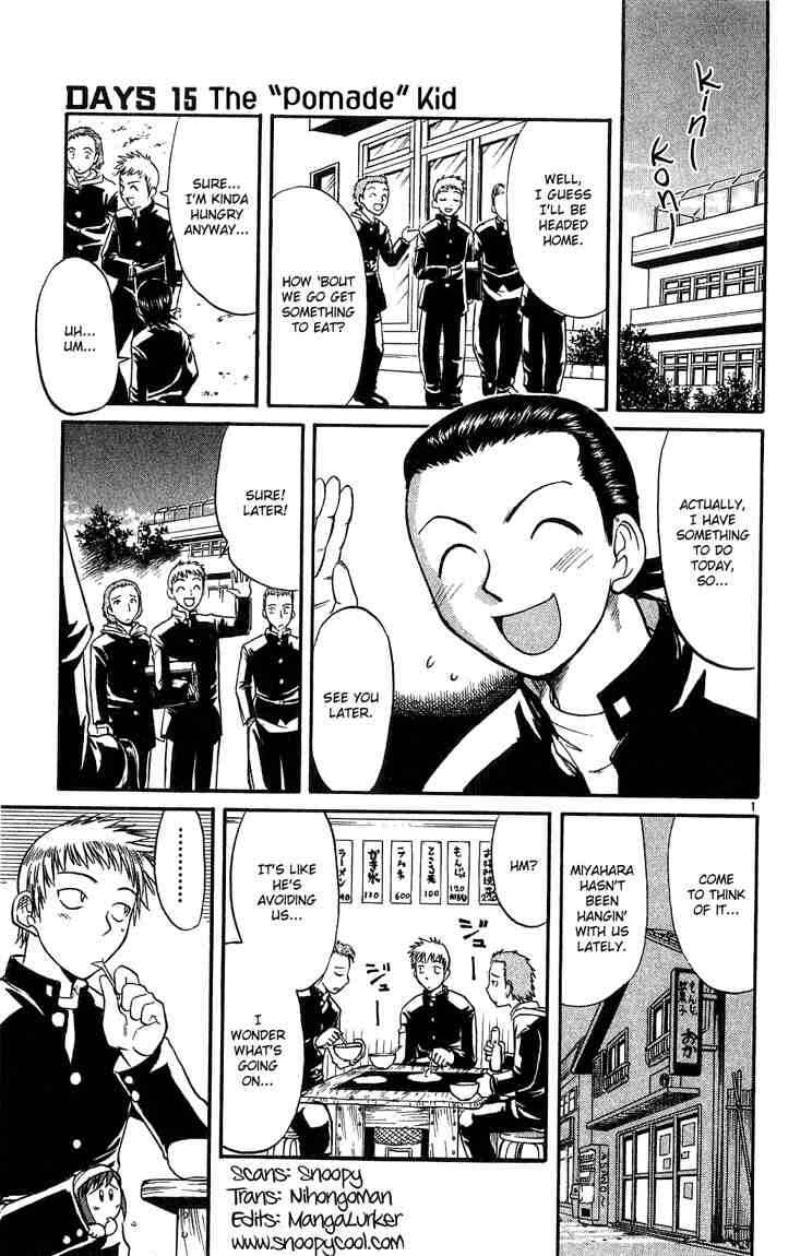 Page 1 Chapter 15 Midori Days