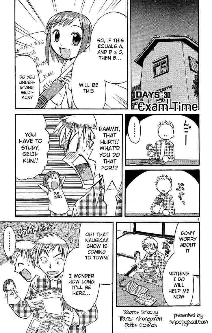 Page 1 Chapter 30 Midori Days