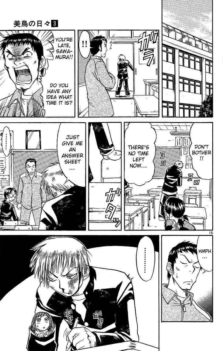 Page 15 Chapter 30 Midori Days