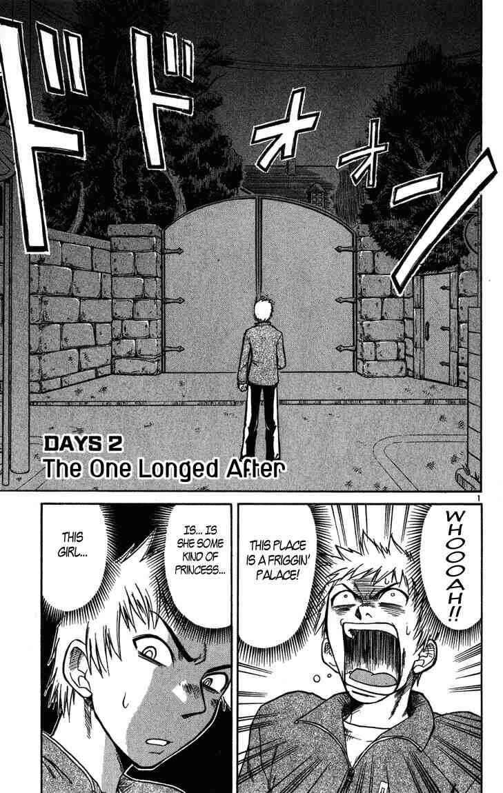 Page 1 Chapter 2 Midori Days