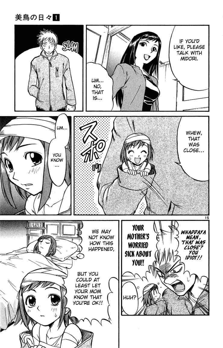 Page 15 Chapter 2 Midori Days